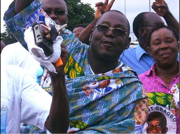 Manifestations politiques pour la survie du parti : Le FPI toujours debout à Yakassé-Attobrou